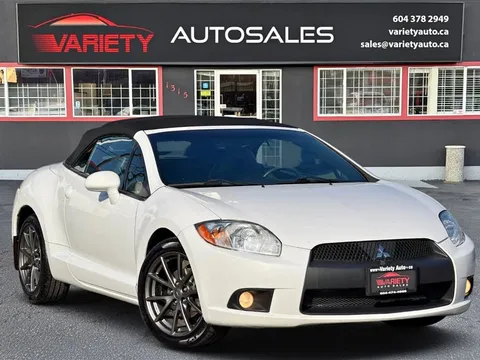 2012 Mitsubishi Eclipse Spyder GS