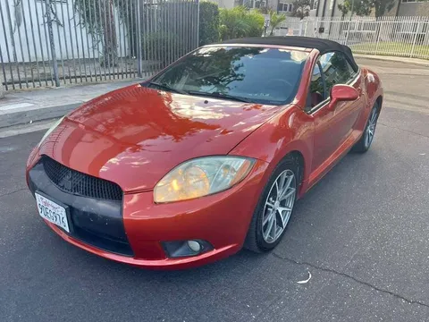 2012 Mitsubishi Eclipse Spyder GS Sport