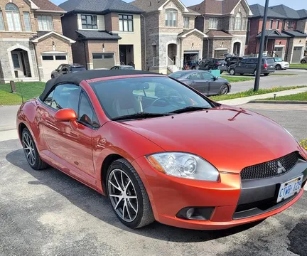 2012 Mitsubishi Eclipse Spyder GT-P