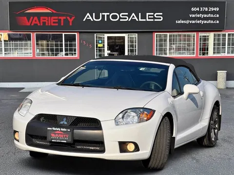 2012 Mitsubishi Eclipse Spyder
