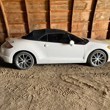 2012 Mitsubishi Eclipse Spyder