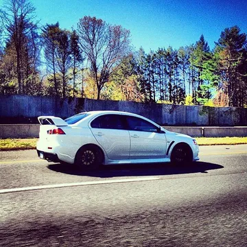 2012 Mitsubishi Lancer Evolution X