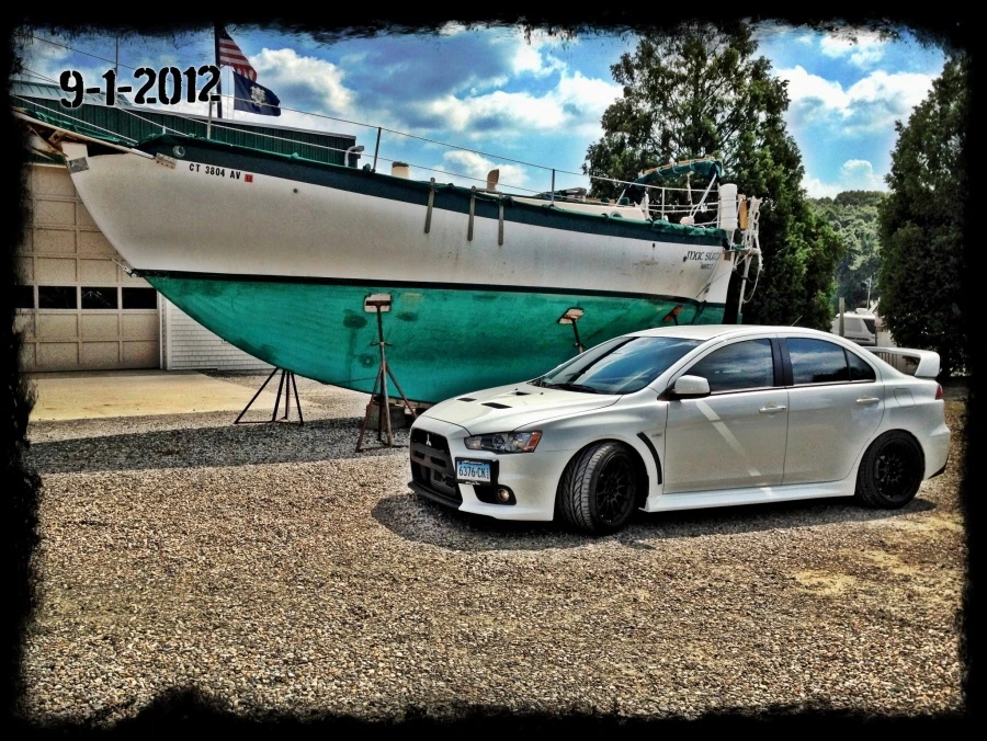 2012 Mitsubishi Lancer Evolution X 9th Gen - Image 5 of 5