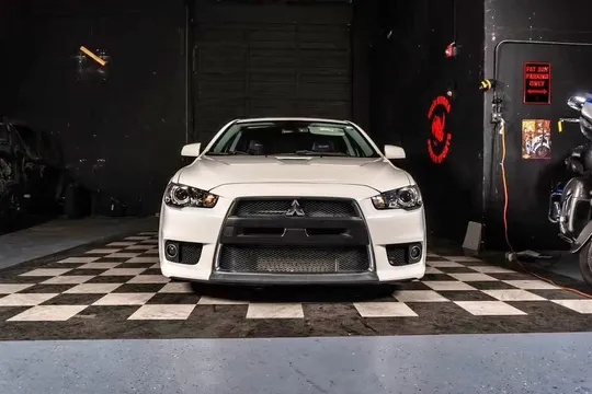 2012 Mitsubishi Lancer Evolution X MR