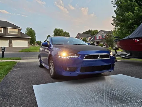 2012 Mitsubishi Lancer SE