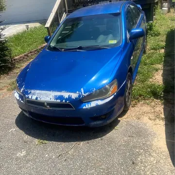 2012 Mitsubishi Lancer Evo Sedan