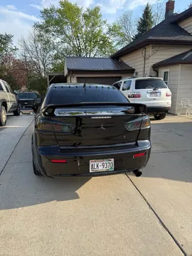 2012 Mitsubishi Lancer DE