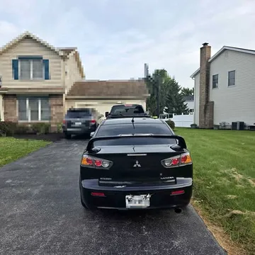 2012 Mitsubishi Lancer DE Sedan 4D