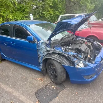 2012 Mitsubishi Lancer ES Hatchback 4D