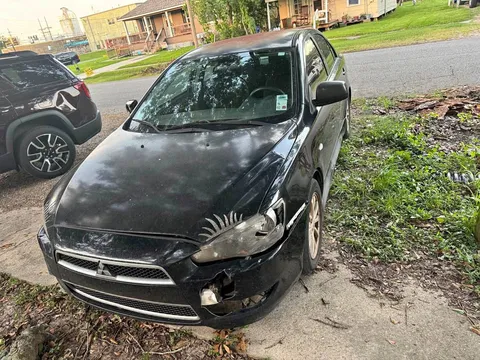 2012 Mitsubishi Lancer ES Sedan 4D