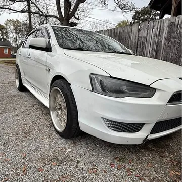 2012 Mitsubishi Lancer ES Sedan 4D