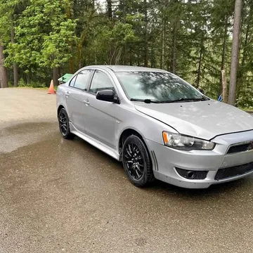 2012 Mitsubishi Lancer ES Sedan