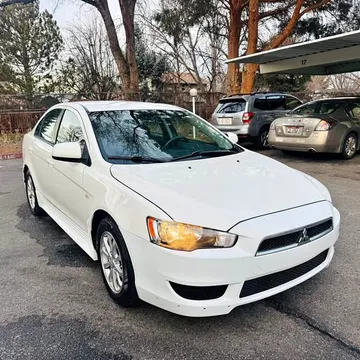 2012 Mitsubishi Lancer ES Sedan