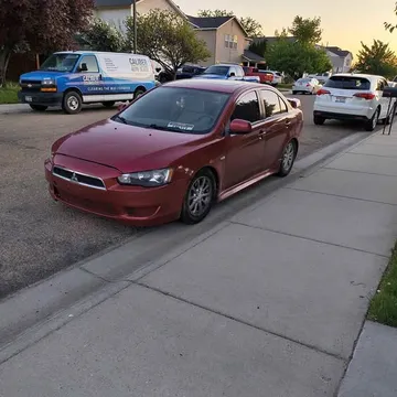 2012 Mitsubishi Lancer ES