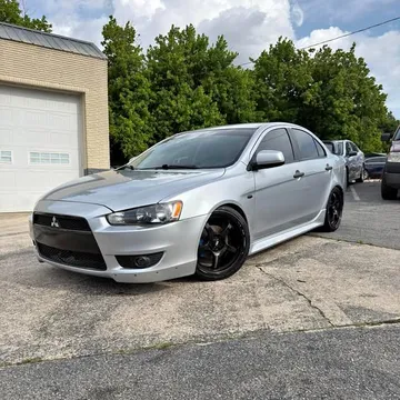 2012 Mitsubishi Lancer ES