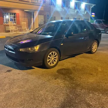 2012 Mitsubishi Lancer ES Sedan 4D