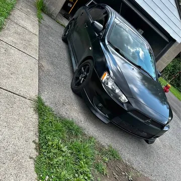 2012 Mitsubishi Lancer ES Sedan 4D