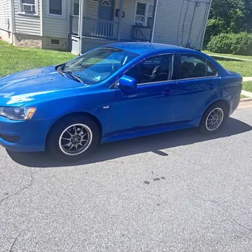 2012 Mitsubishi Lancer ES Sedan 4D