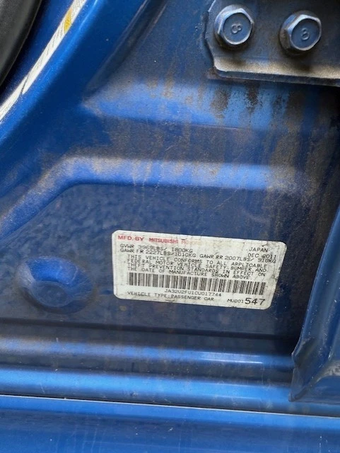 2012 Mitsubishi Lancer 9th Gen - Image 13 of 13
