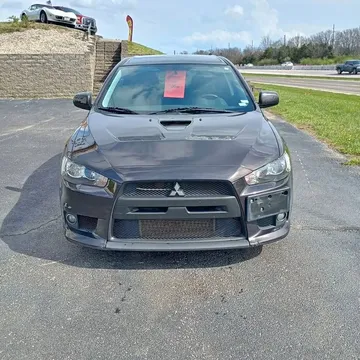 2012 Mitsubishi Lancer Evolution