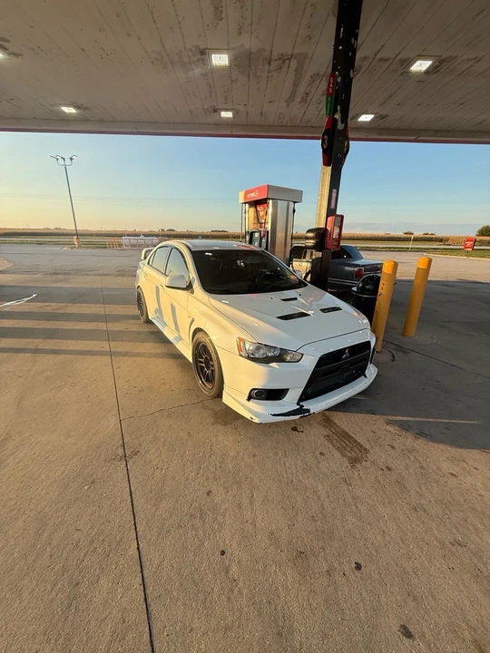 2012 Mitsubishi Lancer Evolution X 9th Gen - Image 2 of 8