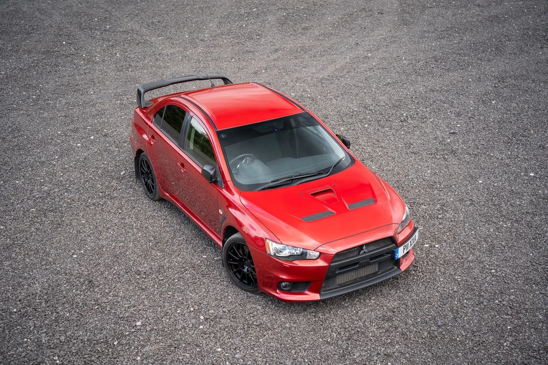 2012 Mitsubishi Lancer Evolution X 9th Gen - Image 2 of 30