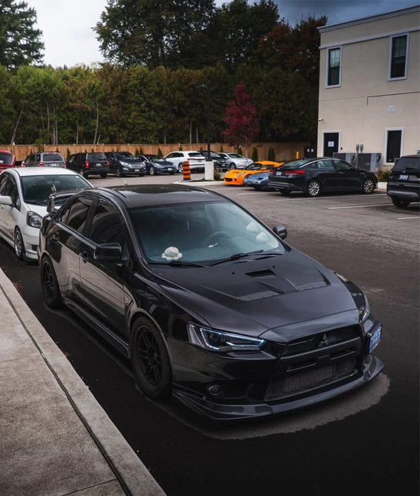 2012 Mitsubishi Lancer Evolution X 9th Gen - Image 4 of 4
