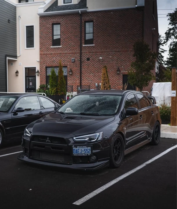 2012 Mitsubishi Lancer Evolution X 9th Gen - Image 2 of 4