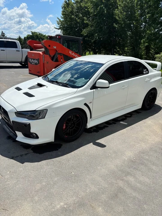 2012 Mitsubishi Lancer Evolution X 9th Gen - Image 2 of 5