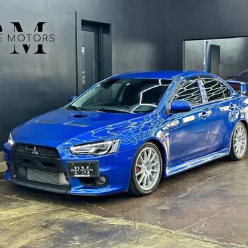 2012 Mitsubishi Lancer Evolution GSR