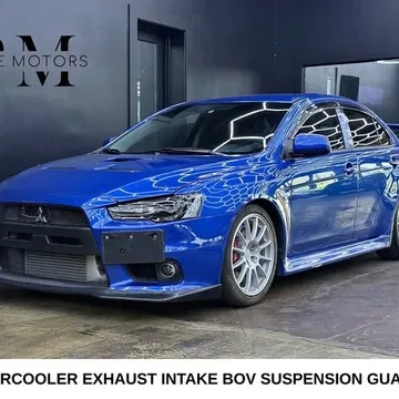 2012 Mitsubishi Lancer Evolution GSR
