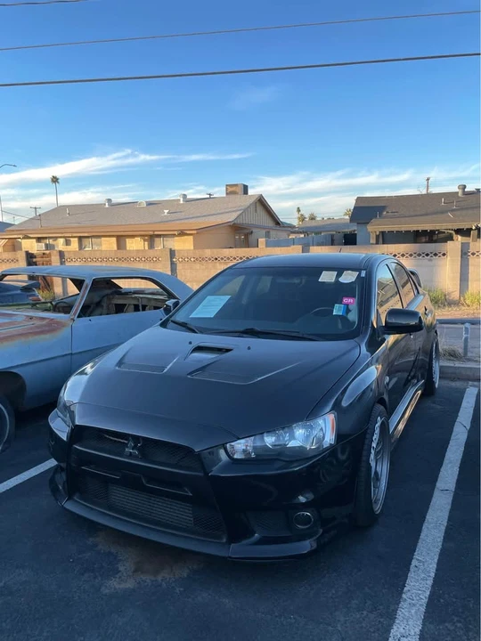 2012 Mitsubishi Lancer Evolution X 9th Gen - Image 8 of 8