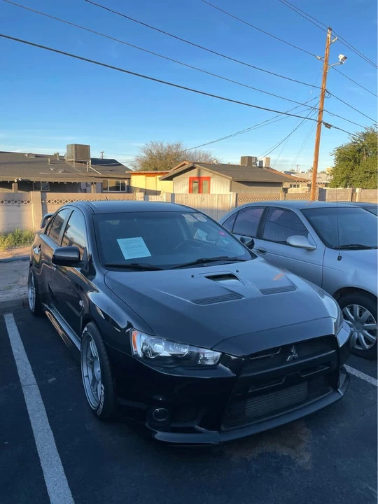 2012 Mitsubishi Lancer Evolution X 9th Gen - Image 5 of 8