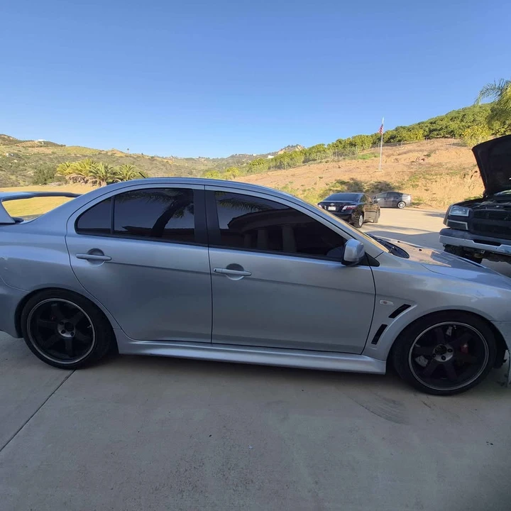 2012 Mitsubishi Lancer Evolution X 9th Gen - Image 2 of 9