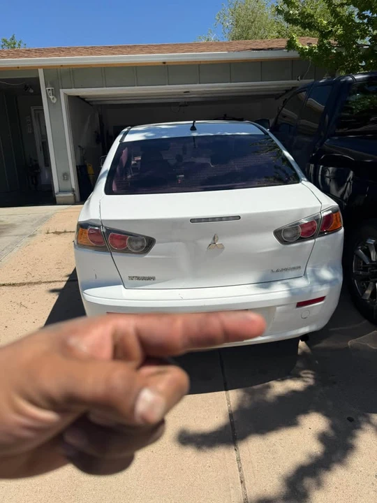 2012 Mitsubishi Lancer Evolution X 9th Gen - Image 2 of 5