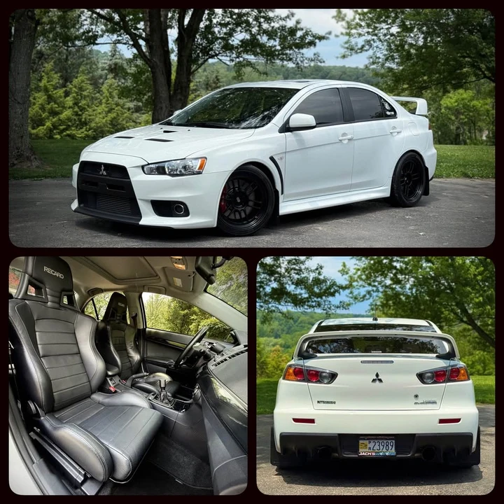 2012 Mitsubishi Lancer Evolution X 9th Gen - Image 2 of 18