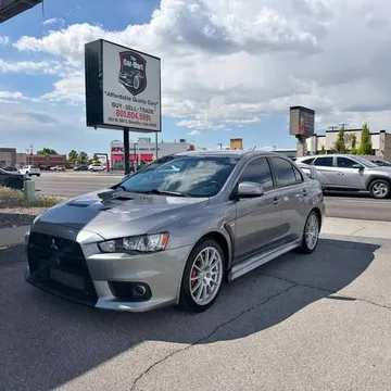 2012 Mitsubishi Lancer Evolution GSR