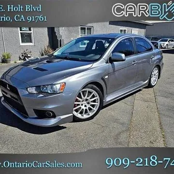 2012 Mitsubishi Lancer Evolution GSR