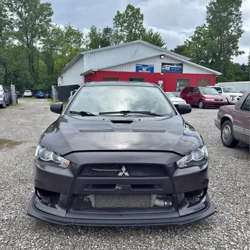 2012 Mitsubishi Lancer Evolution GSR