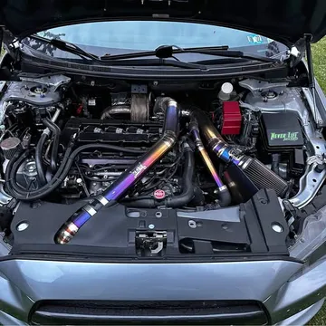 2012 Mitsubishi Lancer Evolution GSR