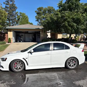 2012 Mitsubishi Lancer Evolution GSR Sedan 4D