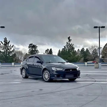 2012 Mitsubishi Lancer Evolution GSR Sedan 4D