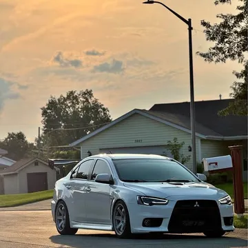 2012 Mitsubishi Lancer Evolution GSR