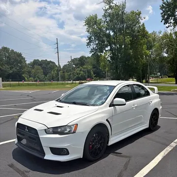 2012 Mitsubishi Lancer Evolution GSR Sedan 4D