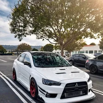 2012 Mitsubishi Lancer Evolution GSR Sedan 4D