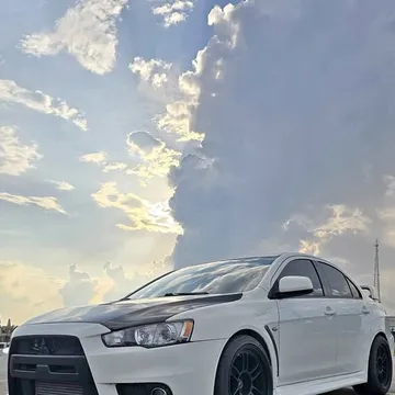 2012 Mitsubishi Lancer Evolution GSR Sedan 4D