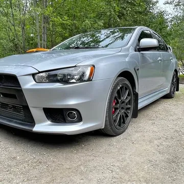 2012 Mitsubishi Lancer Evolution GSR Sedan 4D