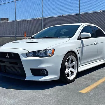 2012 Mitsubishi Lancer Evolution GSR Sedan 4D
