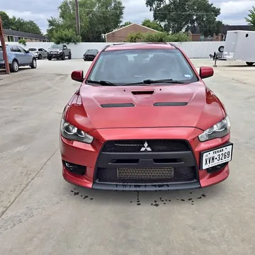 2012 Mitsubishi Lancer Evolution GSR Sedan 4D