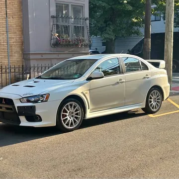 2012 Mitsubishi Lancer Evolution GSR Sedan 4D